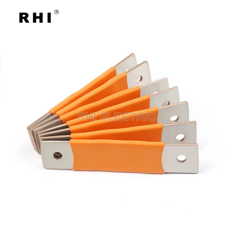 RHI battery package bus bar connector copper flexible shunt for Germany market