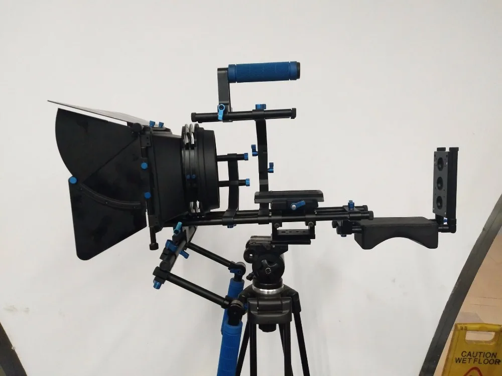 DlSR-1 Universal double handle shoulder pad DSLR camera photo accessories shoulder rig