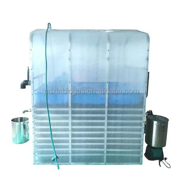 Новая бытовая сточных вод завод производит для биогаз