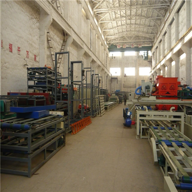 mgo board production line