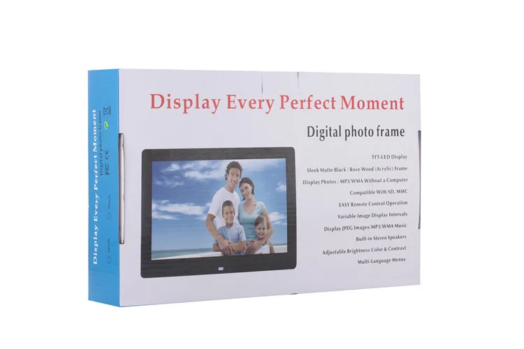 
bulk 7 inch video digital photo frame optional motion sensor for advertising display 