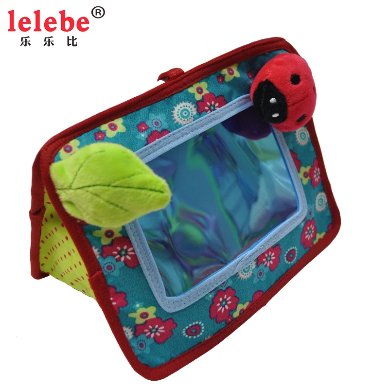 Lelebe baby toys hanging baby mirror bed hanging safety mirror Christmas gift baby toy