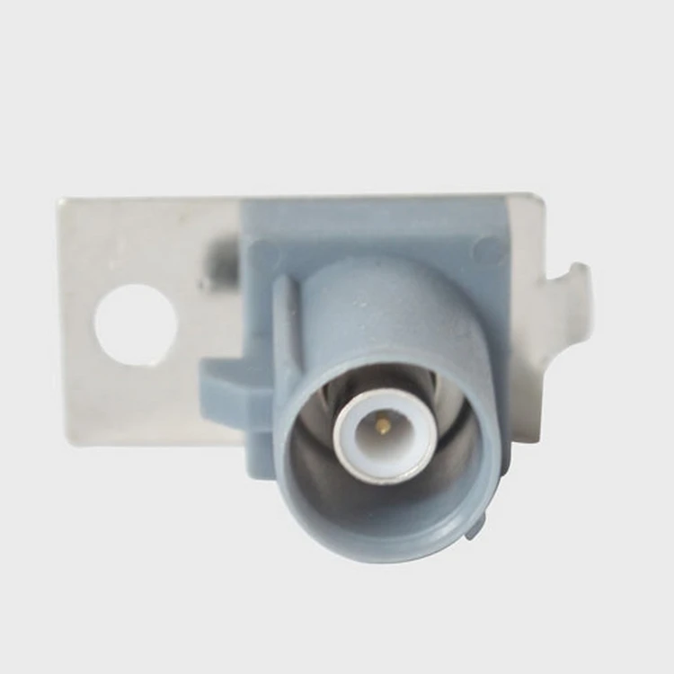 Fakra Connectors Car Video, TV, Radio,Camera FAKRA SMB G Male Mounting Connector Fakra Cable