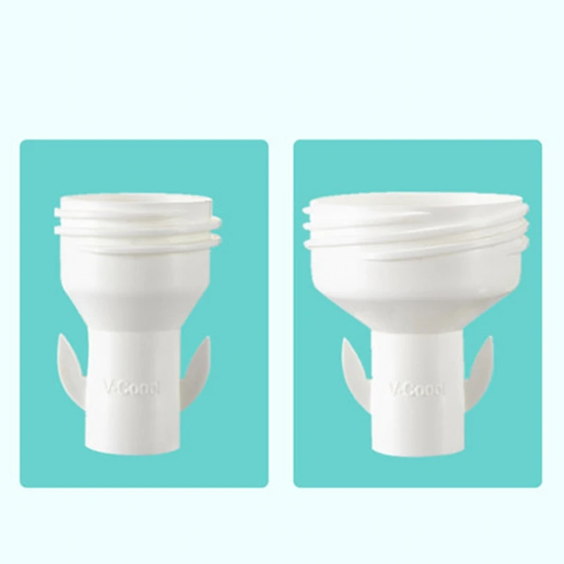 Custom high quality breast pump transfer clip Breast milk storage Bags adapter