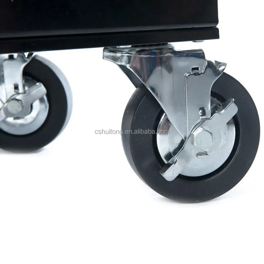 
Metal Chest High Quality Cheap 4 drawers with ball-bearing slid Tool Cart And Roll Trolley cabinet 