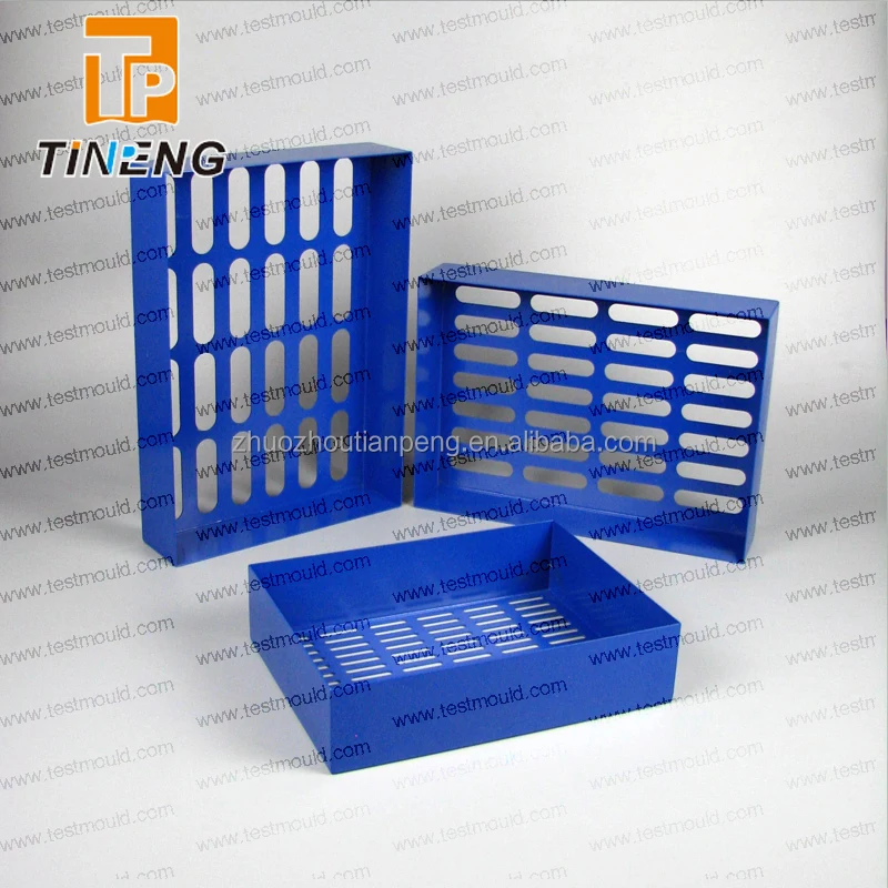 gird sieve set soil sampler for flakiness testing of aggregate