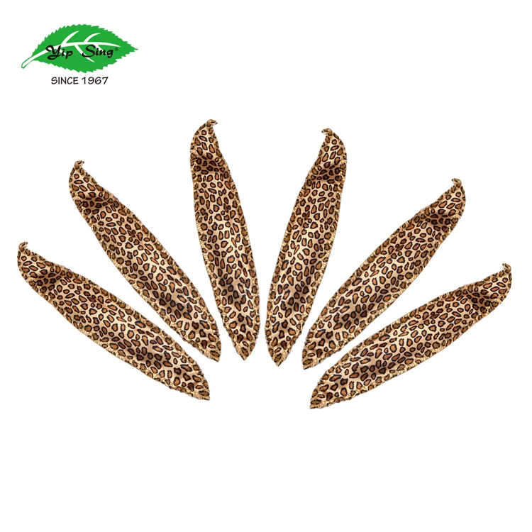 Мягкая подушка с леопардовым рисунком без подогрева во время сна губчатые ролики для волос