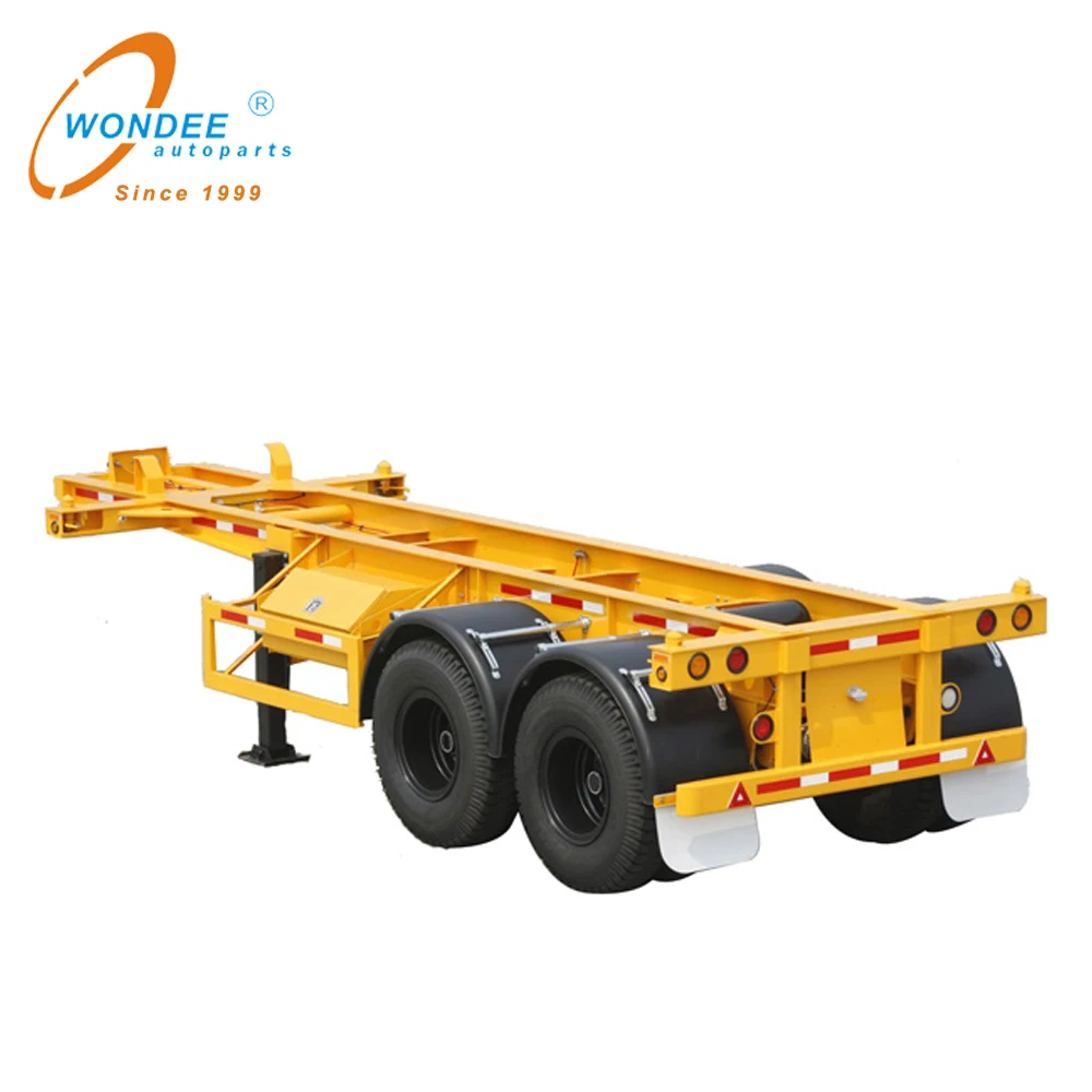 Trailer Chassis 40ft 3-axle Skeletal Semi Trailer