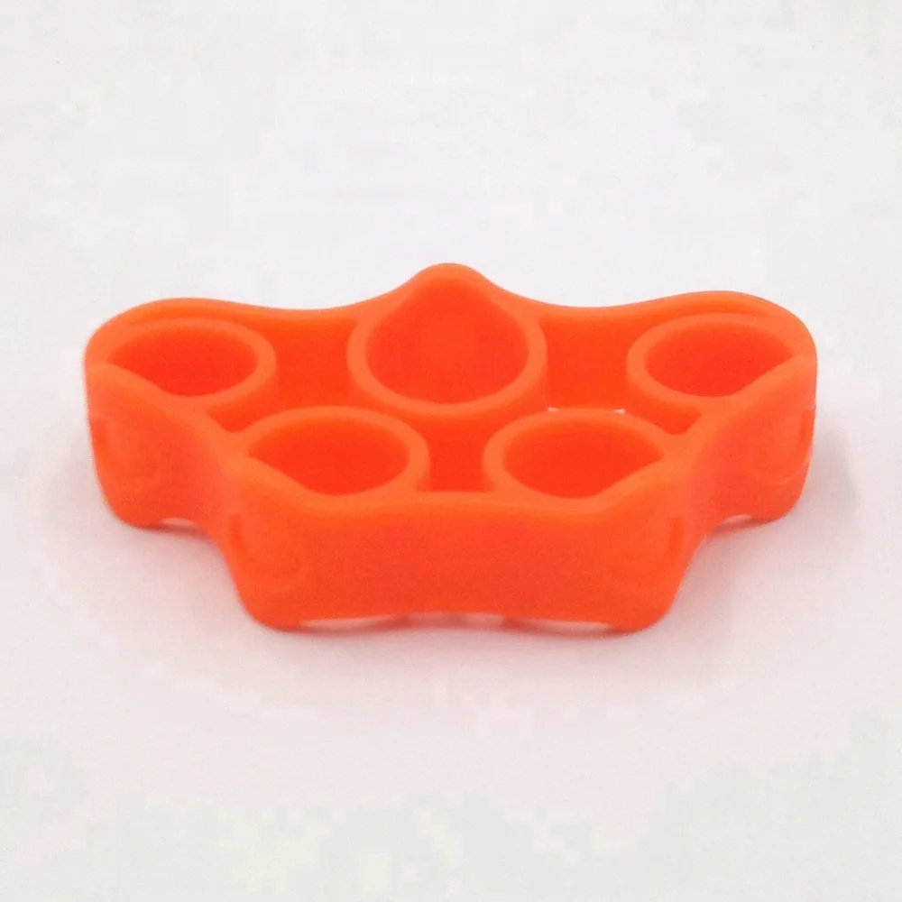 Color Customized Silicone Rehabilitation Training  Silicone Finger Stretcher