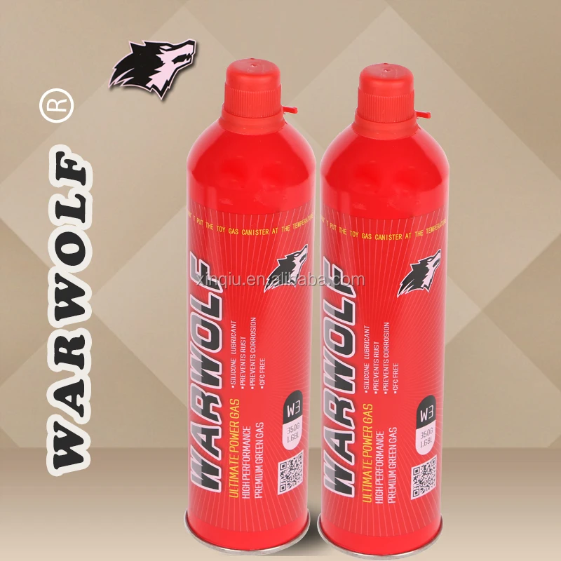 
green gas/airsoft gas/airsoft green gas ET-1000 silicone added 