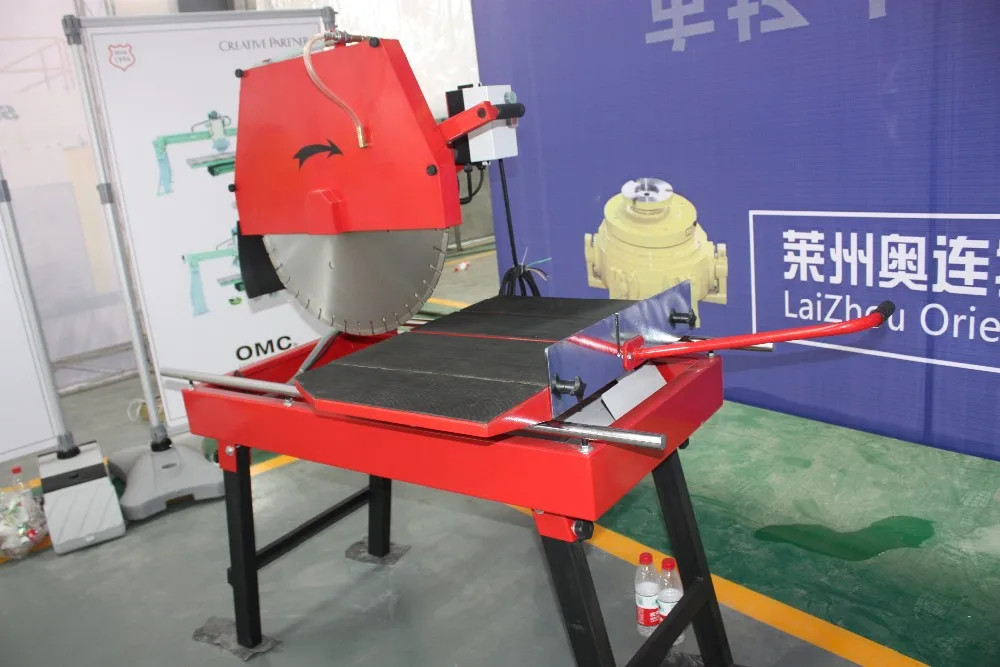 OSC-A600 Heavy Duty Sliding Table Big Size Wet Saw Stone Cutter