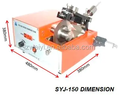 SYJ-150 Low Speed Diamond Saw for specimen precision cutting