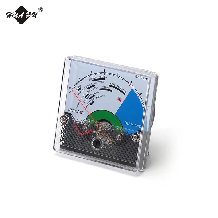 Rectangle shape pointer type panel voltage meter moving coil structure DC voltmeter HP-80 80*80mm