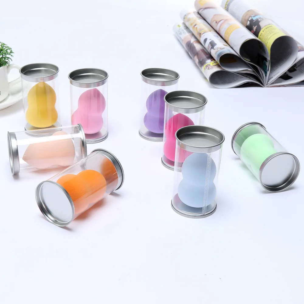 High quality Wholesale price makeup sponge,makeup sponge blender waterdrop shape sponge with case
