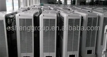 4000m3/h airflow evaporative water air cooler fan