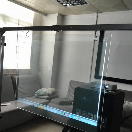 Privacy Switchable Pdlc Adhesive Smart Film Projector