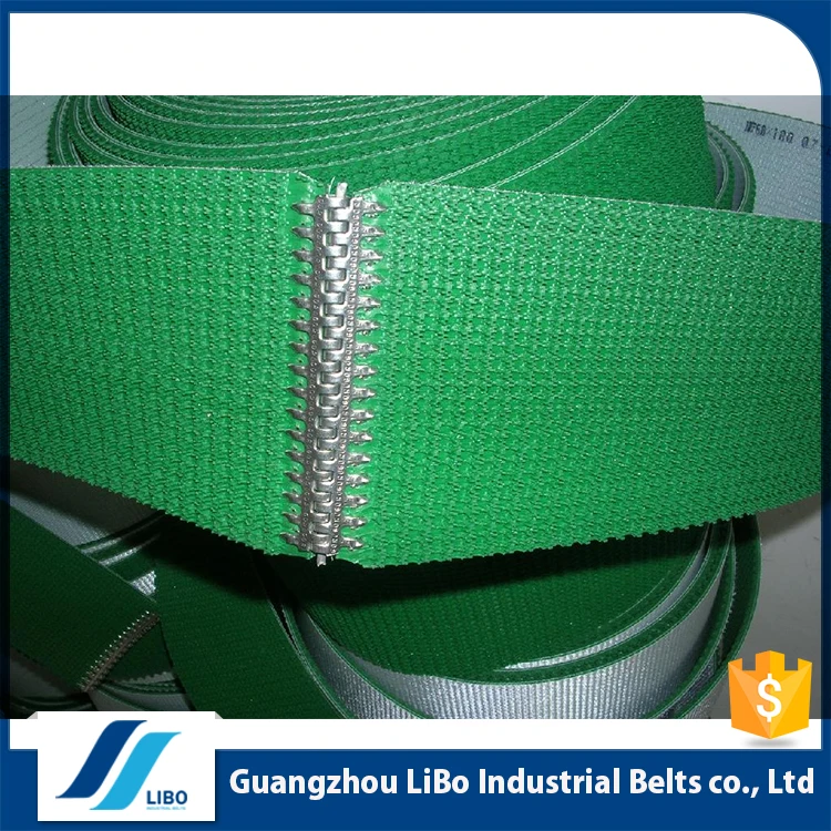 Оптовая цена Свободный образец Modular картины травы Большая грузоподъемность ПВХ ленточного конвейера