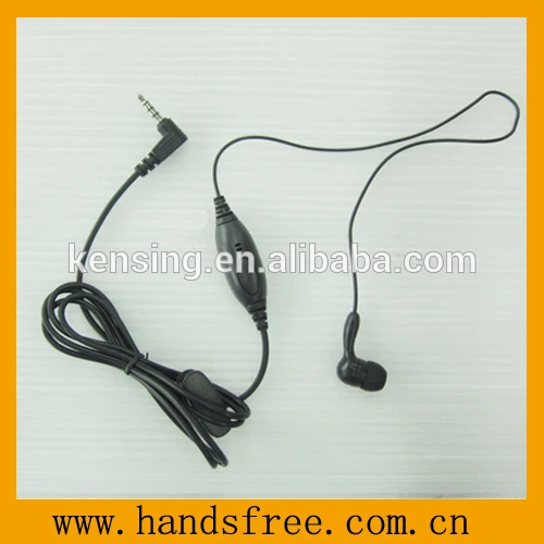 mono типа мобильного телефона наушник с ptt кнопку