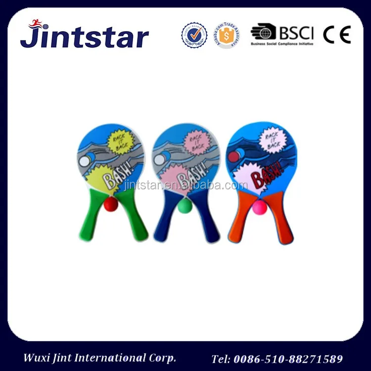 
Factory price beach tennis racket for summer kids sale 