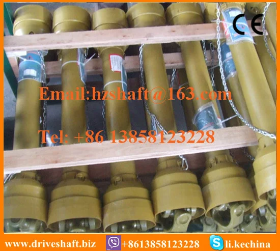 Высокое качество карданного вала Complete трансмиссий с одним круглым Bore коромысло с сертификатом CE