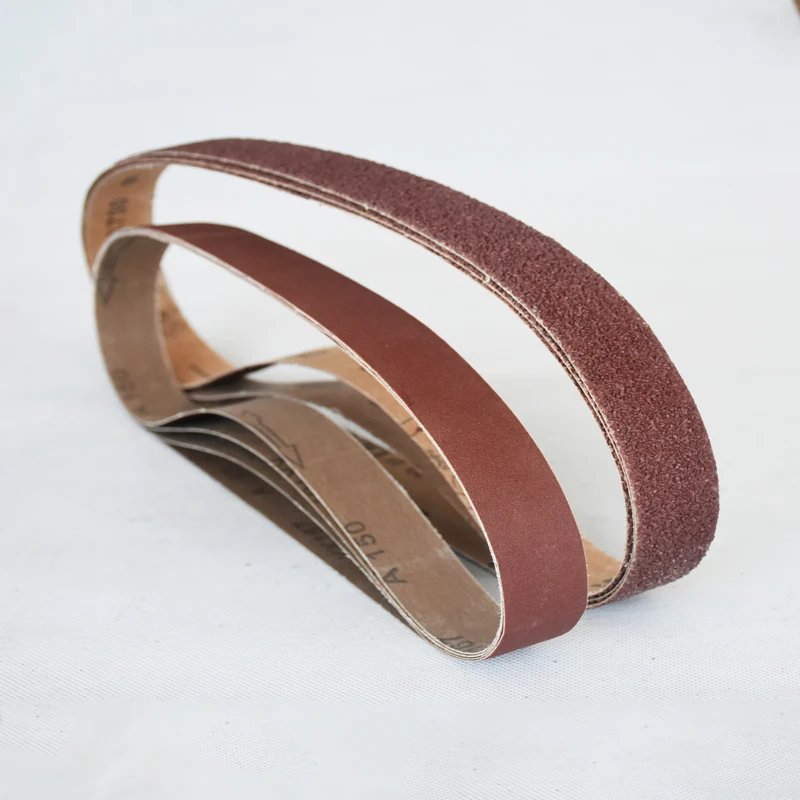 Original Deerfos JA512 abrasive sanding belt aluminium oxide grain size customized