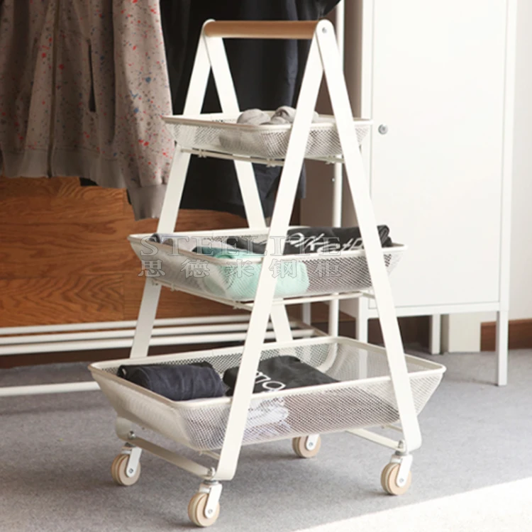 RISATORP Kitchen Trolley, white