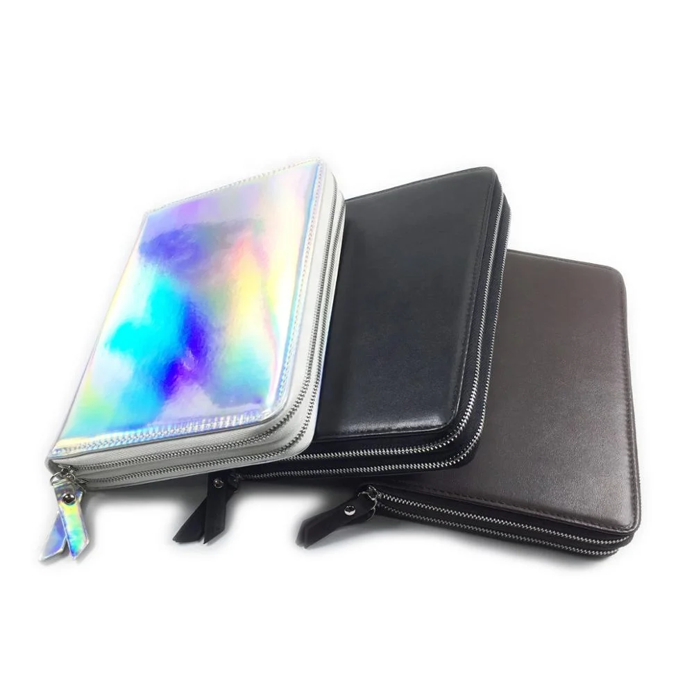 Manicure Bag,leather Makeup Manicure Kit,nail Technicians Bag Custom Brand Wholesale PU Leather Mobile Phone Cases Zipper Bag