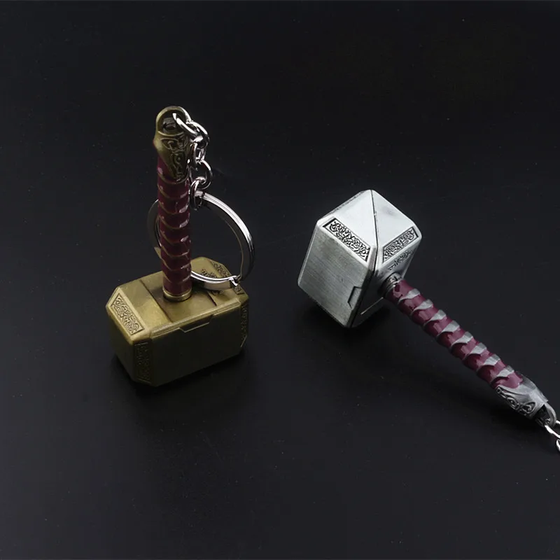 Wholesale Marvel The Avenger Thor Movie Souvenir Hammer Keychain