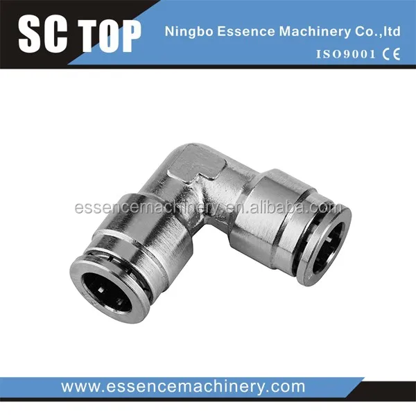 Китай изготовление латунных пневматический push in место