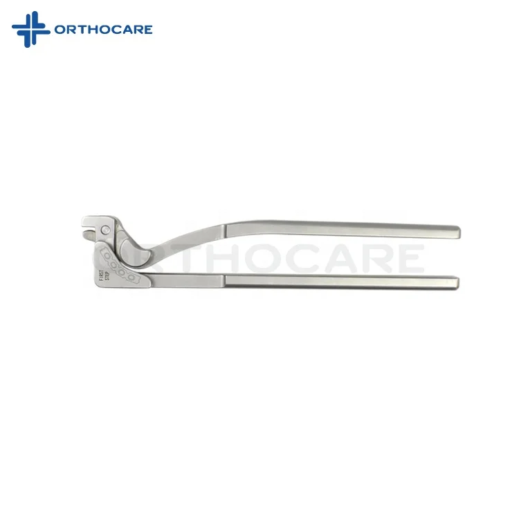 Ветеринарные комбинированные плоскогубцы AO для пластин от 2 0 до 4 мм ортопедические инструменты
