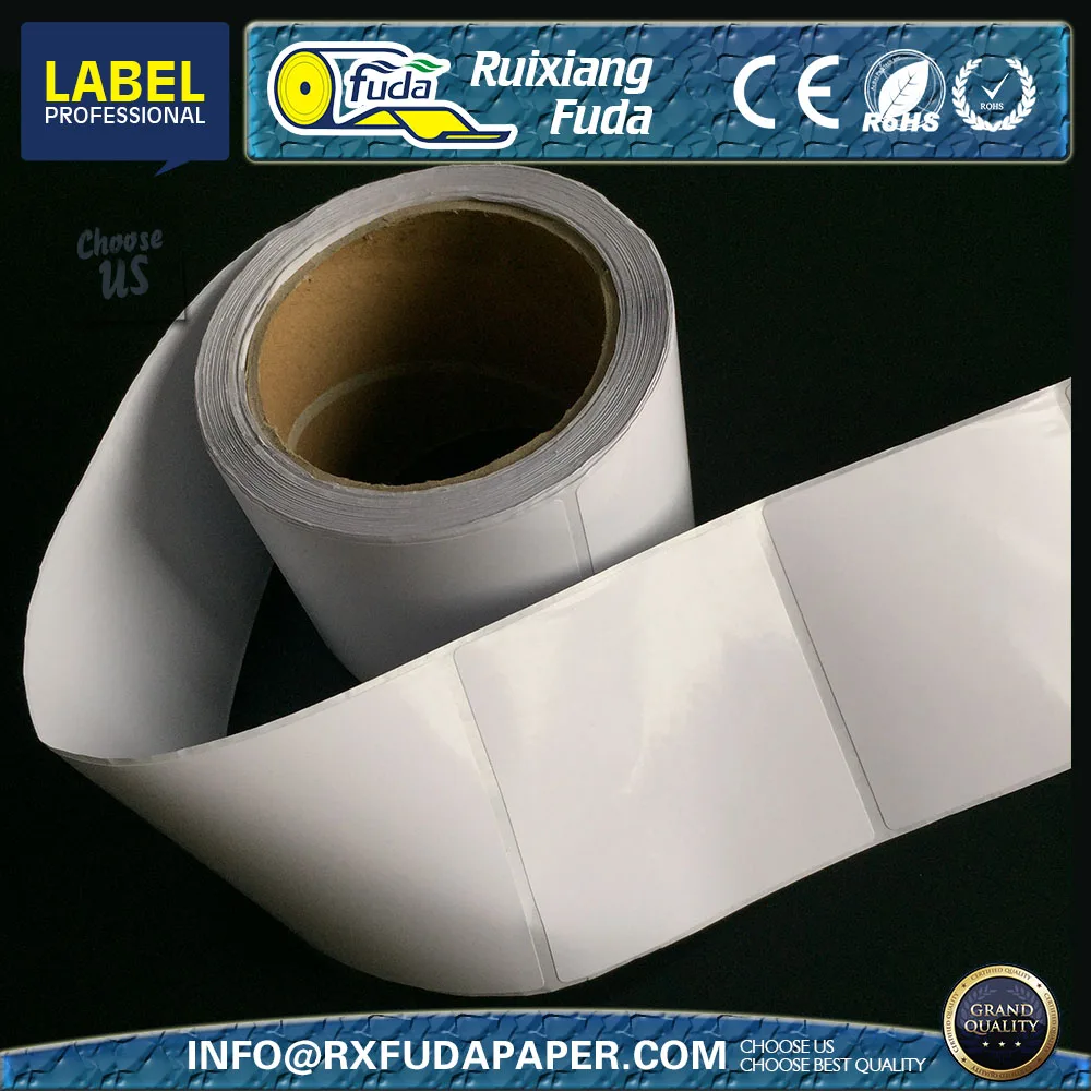 
High glossy paper Inkjet label Roll for Primera LX2000,Pigment ink 