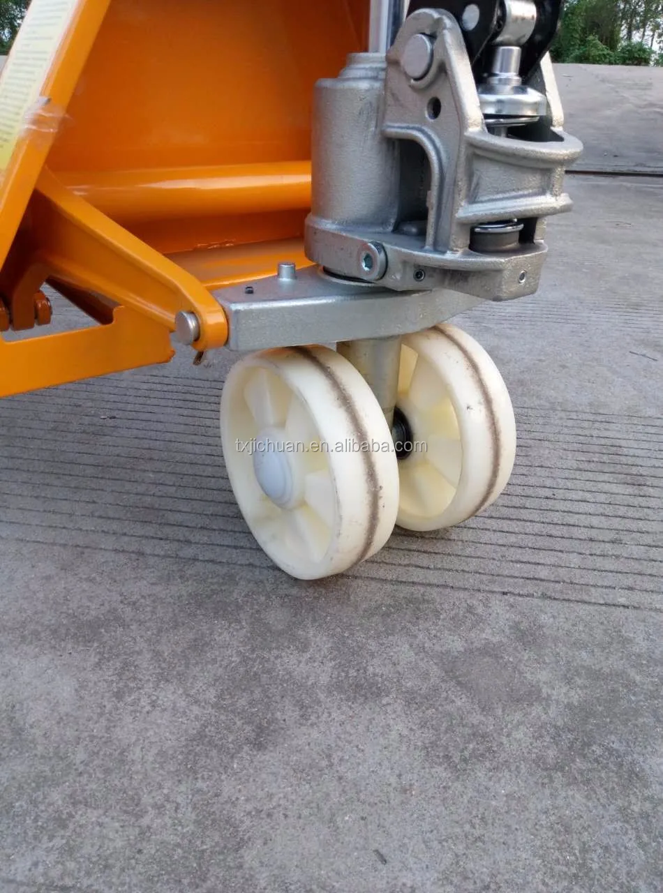 Портативная тележка для поддонов с цифровыми весами