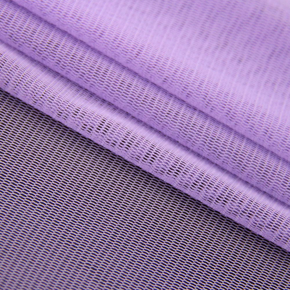 stretch hexagonal English netting material tulle mesh fabric