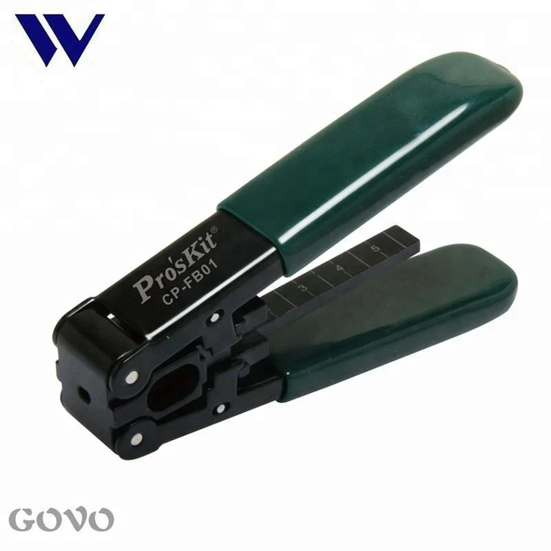 ProsKit FTTH Drop Cable Stripper tool CP-FB01 3.1x2.0mm