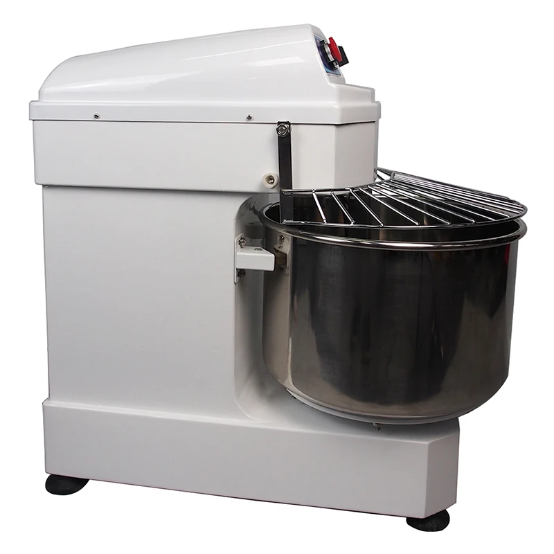 Коммерческая тестомешалка 5 кг машина для теста сверхмощная бизнес-разминающая хлебопекарного спирального Смешивания Теста