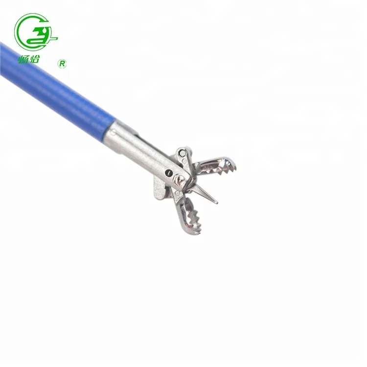 flexible endoscope grasping forceps