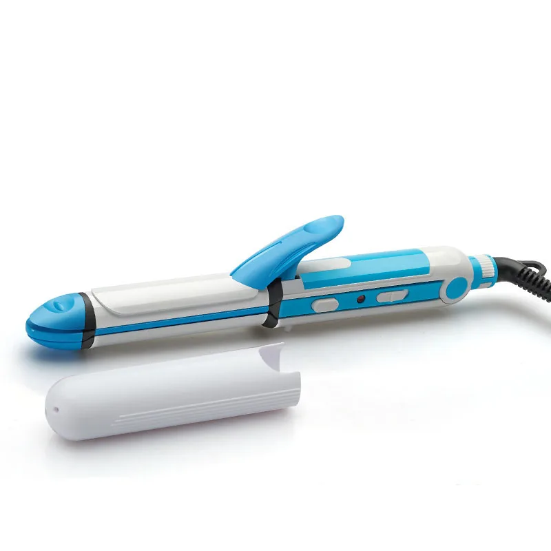 Dubai Hot Sale 3 in1 Hair Straightener and Curler Hair Waver with Protective Case