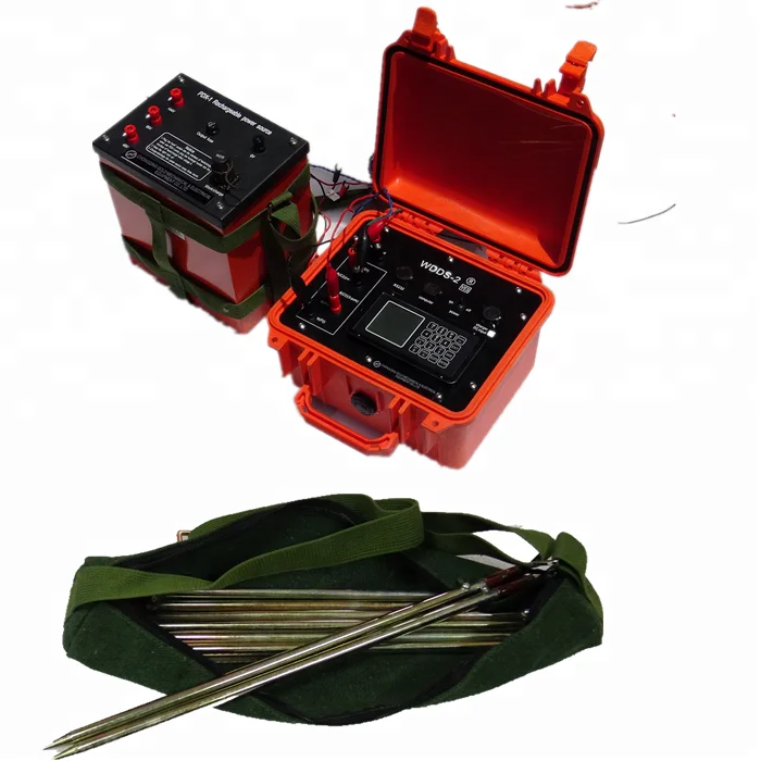 Geoelectrical Mieral Exploration Instrument Vertical Electrical Sounding Earth Resistivity Meter