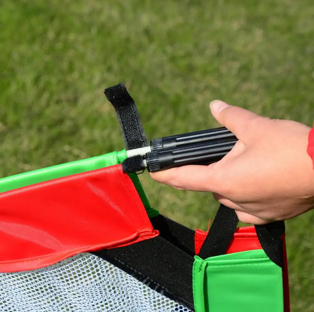 
folding inflatable soccer goal mini soccer goal with training soccer goal 