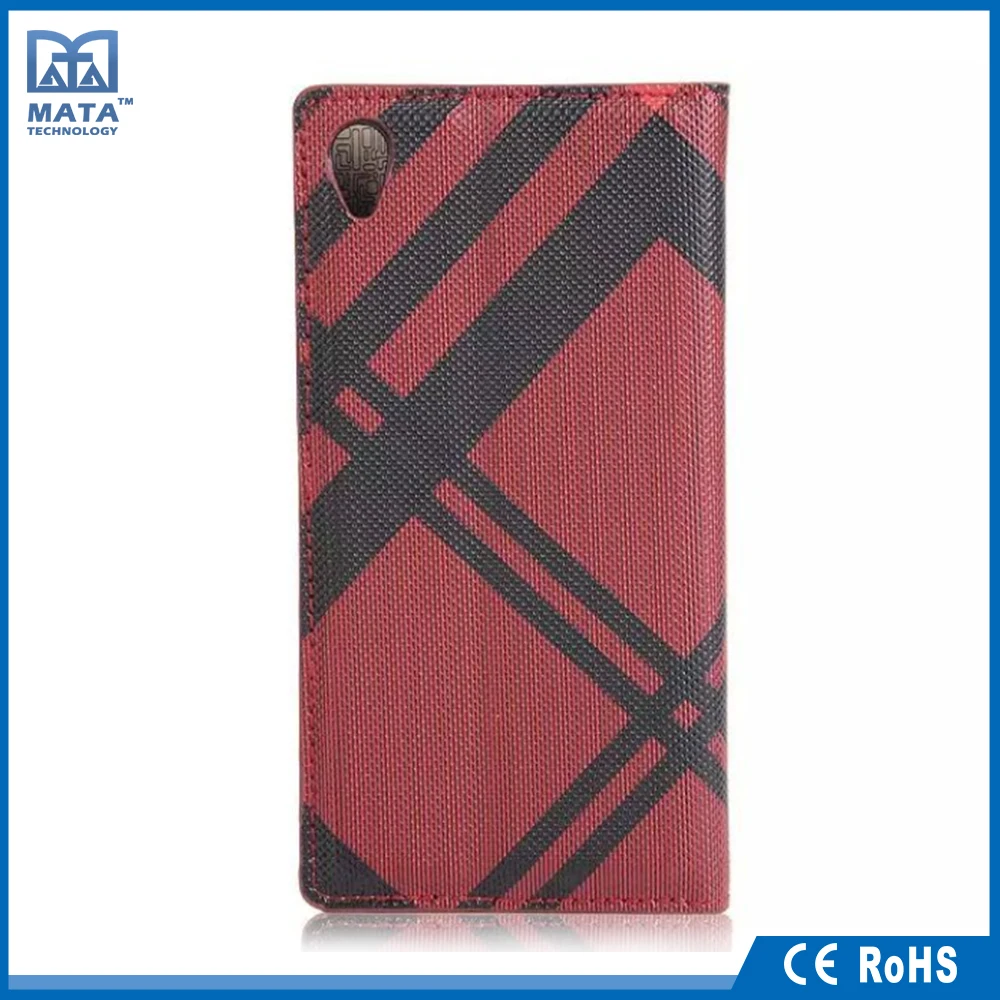 2016 Hot sale OEM new fashion colorful PU leather cell phone case