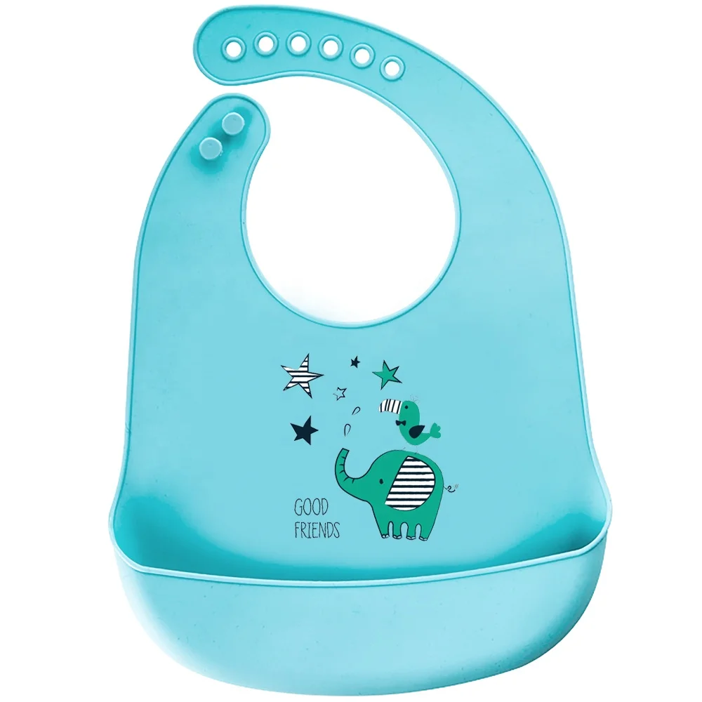 
best kid bibs baby silicone bib 