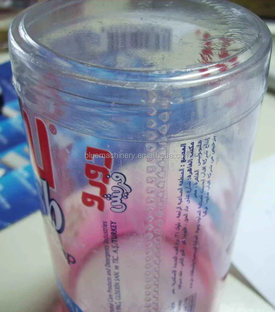 Automatic ultrasonic PVC candy box welding machine cylinder box automatic manufacture machine