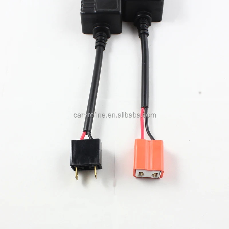 error free H7 led headlight car fog lamp canceller LED Warning Canceller Decoder for bmw f10 f30 led decoder warning resistor