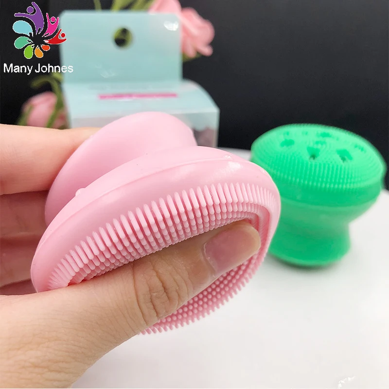Hot Sell Silicone Cleaning Octopus Shaped Facial Brush
