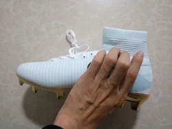 2017 factory price branded Merc V FG football soccer man shoes cleats cheap professional Merc x football soccer boots