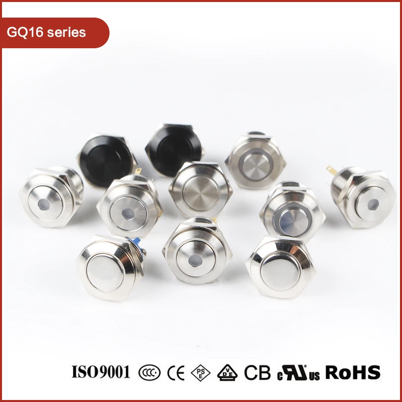 ONPOW 2 amp momentary push button switch