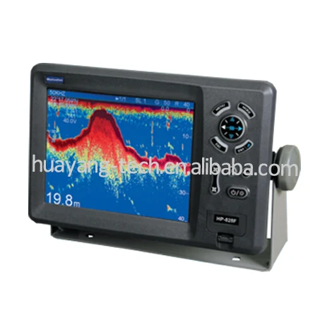 Matsutec marine echo depth sounder with GPS chartplotter