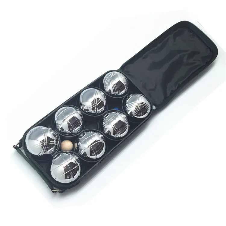 Высококачественные шары boccia petanque, шары для игр на открытом воздухе