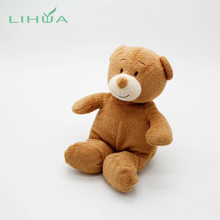 Wholesale Popular Brown Plush Teddy Bear Toy with Long Ears