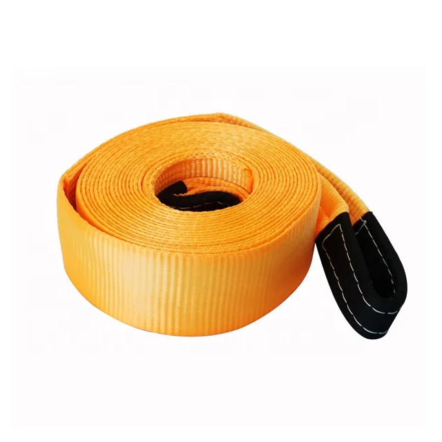 recovery strap CE Certified Polyester Auto Car Tow Snatch Strap for 4X4